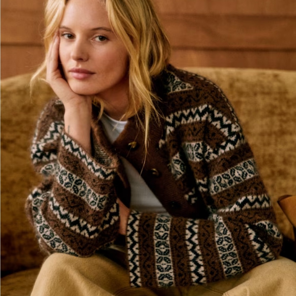 Sezane Thais jacket sz XS NWT